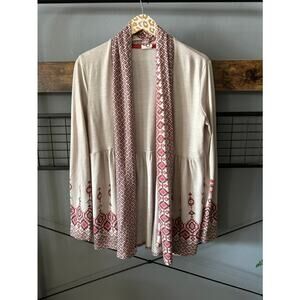One September Ivory Cardigan | Size Small